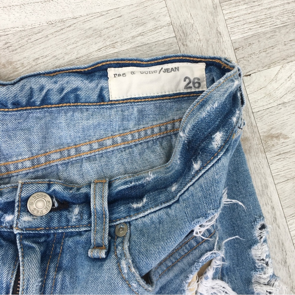 RAG & BONE JEAN SHORTS - Picture 3 of 3